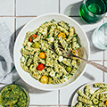 Rotini Pesto Pasta Salad